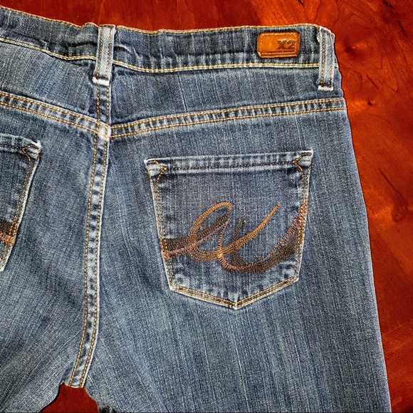 EUC- Express X2 Jeans size 10L - Picture 4 of 5